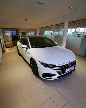 Volkswagen Arteon cena 135000 przebieg: 38000, rok produkcji 2020 z Kielce małe 92